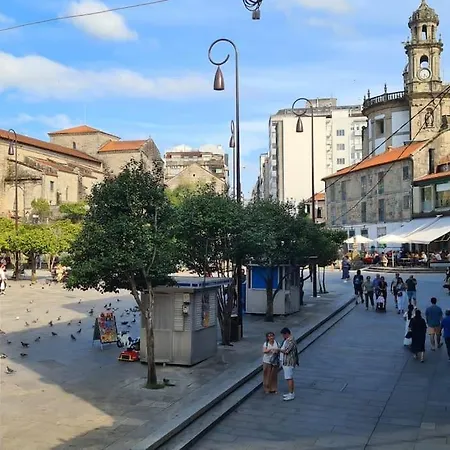 Apartamento Centrico * 폰테베드라