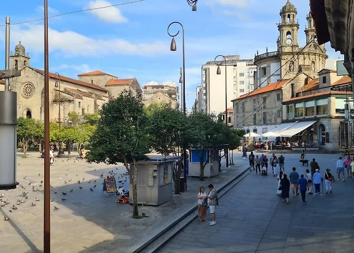 Apartamento Centrico * Pontevedra